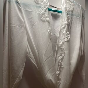 Lina Donatella Elegant Full-Length Robe